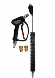 MTM Hydro Pro Kit 2 SGS28 Swivel Spray Gun, Bent Wand and Hose Quick Connects