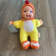 Baby’s First Animal Friends Goldberger Duck NWT Vintage Baby Kids Toy Plush