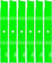 TENGMUJX 6 Pack 04771200 Lawn Mower Blades Compatible with 52 inch Deck ZT X, ZT XL, Arie NS IKON X, IK ON XL Zero Turn Lawn Mower