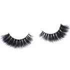 Mink 3D Long False Eyelash Natural Thick Makeup Fake Eye Lashes Extension set we