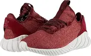 [adidas] Men's Tubular Doom Sock Pk Originals Red/Burgundy/White Running Shoe 12 Men US