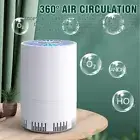 Home Air Purifier for Smoker Pet Dust Office Smoke Car Desktop Air Purifier