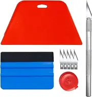 Art3d Wallpaper Smoothing Tool Kit for Applying Peel and Stick Wallpaper, Vinyl Backsplash Tile