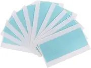 WOFASHPURET 10 Sheets Hair Extension Tape Glue Double-sided Tape for Lace Wigs Toupees
