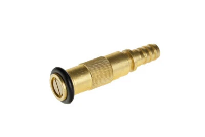 Fire Hose Nozzle Brass Twist. Jet And Spray 20mm