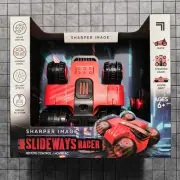 Sharper Image® Slideways Racer (RED) – Drifting Stunt RC Car With Rechargeable