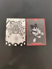 Panini Disney Anthology Cell Card C1-A C1-B Fiddling Around