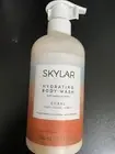 New SKYLAR Hydrating Body Wash With Hyaluronic Acid Coral Full Size 8.4 fl oz