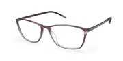 Silhouette SPX Illusion 1602 4110 Men's Glasses Purple Size 52 - Private Health Rebate - Blue Light Block Available