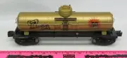 Menards ~O Gauge Australian Gold Single-Dome Tank Car ~ Prototype / First run