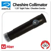 1.25" Aquila Long Sight Tube / Cheshire Combination Collimating Tool Collimator