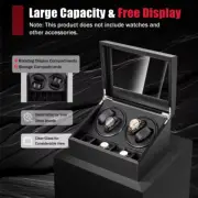 Automatic Rotation Watch Winder Display Case for 2/4+6 Watches Storage | Gift