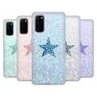 OFFICIAL MONIKA STRIGEL GLITTER STAR PASTEL SOFT GEL CASE FOR SAMSUNG PHONES 1