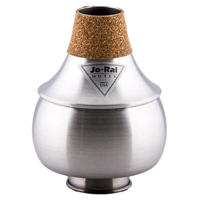 Jo-Ral TPT-2A Trumpet Bubble Mute Aluminum
