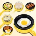 6-Inch Mini Electric Skillet 220V Frying Pan Electric Cooker Kitchen Tool