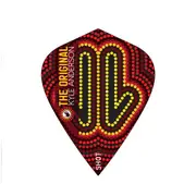SHOT DARTS Kyle Anderson Desert Boomer Set of 3 Kite 100 Micron Flights