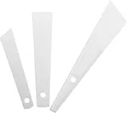 KONTONTY 3pcs Leather Glue Applicator Ergonomic Glue Spreader for DIY Crafts Tool for Felt PU Leather Cardboard