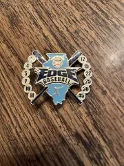 Mcdonald’s Cooperstown 2012 Edge Baseball Pin