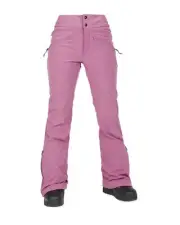 Volcom Battle Stretch Women's Snow Pants, Blurred Violet, Large