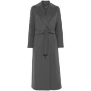 ['s Max Mara] 's Max Mara Poldo Coat 42 IT GREY