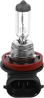 JECOMPRIS Car Bulb Headlight Vapor LED Fog Lights Car LED Bulbs Signal LED Fog Light for Car Fog Lamps Replacement Fuse Converters H11 Fog Light Bulb Lightbulb Classic Changer Black Plastic