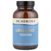 Dr. Mercola, Ubiquinol, 100 mg, 90 Capsules