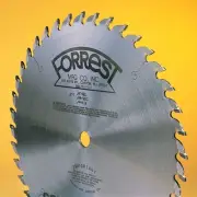 Forrest CP10408125, 10" Solid Surface Planer Saw Blade ,40T, 5/8” bore 1/8" Kerf