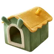 Winter Warm Small Dog Bed