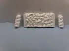 Model Railroading All Scales Rock Face Retaining Walls With End Columns