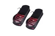 3-speed temperature control Infrared lamp heating therapy shoes Breathable and adjustable 40/50/60 Sweat-absorbent Suitable for the whole family