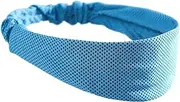 [Generic] Sport Headband,Gym Exercise Sweatband | Non-Slip Ergonomic Sports Headbands for Mountaineering, Cycling, Yoga, Workout, Fitness, Running