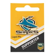 50 x Cronulla Sharks NRL Team Logo Lapel Pins Metal Badges