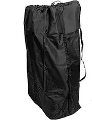 Balacoo Stroller Travel Bag, Waterproof Stroller Bag with Shoulder Straps - Portable Storage for Airplane Travel, Gate Check Car Seat - Black