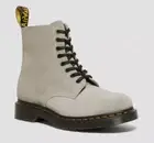 Dr Martens 8 Hole 1460 Pascal Grey E H Suede 27854076 Classic Doc