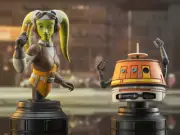DIAMOND SELECT - Star Wars Rebels Hera and Chopper 1/7 Scale Limited Edition Bus