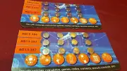 24 pcs Assorted Button Batteries Set for Watches Calculators Light etc
