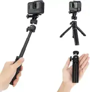 Extendable Selfie Stick Mini Tripod for GoPro Hero 9 8 DJI Osmo Action Camera