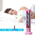 Tower Fan Mini Tower Fan with Led Illumination Wind Multifunctional for Home