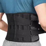 Lumbar Lower Back Support Brace Posture Orthosis Waist Belt