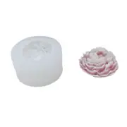 Flower Resin Molds Peony Flower Molds for Making Soap Mousses Cake