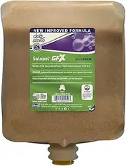 Solopol GrittyFoam Heavy Duty Hand Cleaner with scrubbers 3.25L Box of 1