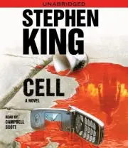 2006 “Cell, A Novel” By Stephen King 12 CD Audio Book Unabridged