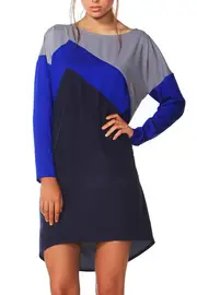High Contrast Dress--FA-6261