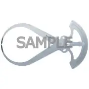 NIIGATA SEIKI SK Outside Inside Caliper with Scale 350mm GCC-350 made in Japan