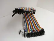 40 Pack 30cm 12'' Row 2.54mm Female Female Dupont Cable Jumper Wire for Arduino