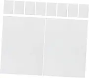 10 Pack A4 Thermal Transfer Paper Heat Transfer Paper Inkjet for DIY T-Shirt Printing White Iron on Paper Sheets