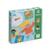 Djeco Bodyco Game Kids/Children Fun Play Interactive Educational Toy 3y+