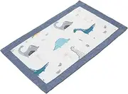 Generic Home Case White Cotton Pillowslip Simple Cover Core Removal for Adults