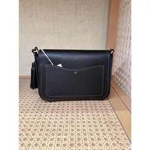 【現貨】美國代購 🇺🇸 Tory Burch TB 新品 Thea Flap 皮革 流蘇 郵差包 側背包 斜背包