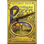 SEPTIMUS HEAP ─ THE MAGYKAL PAPERS(精裝)/ANGIE SAGE【三民網路書店】